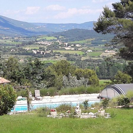 Les Cerises Bed and Breakfast Saint-Saturnin-d'Apt Eksteriør billede