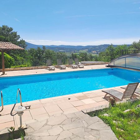 Les Cerises Bed and Breakfast Saint-Saturnin-d'Apt Eksteriør billede