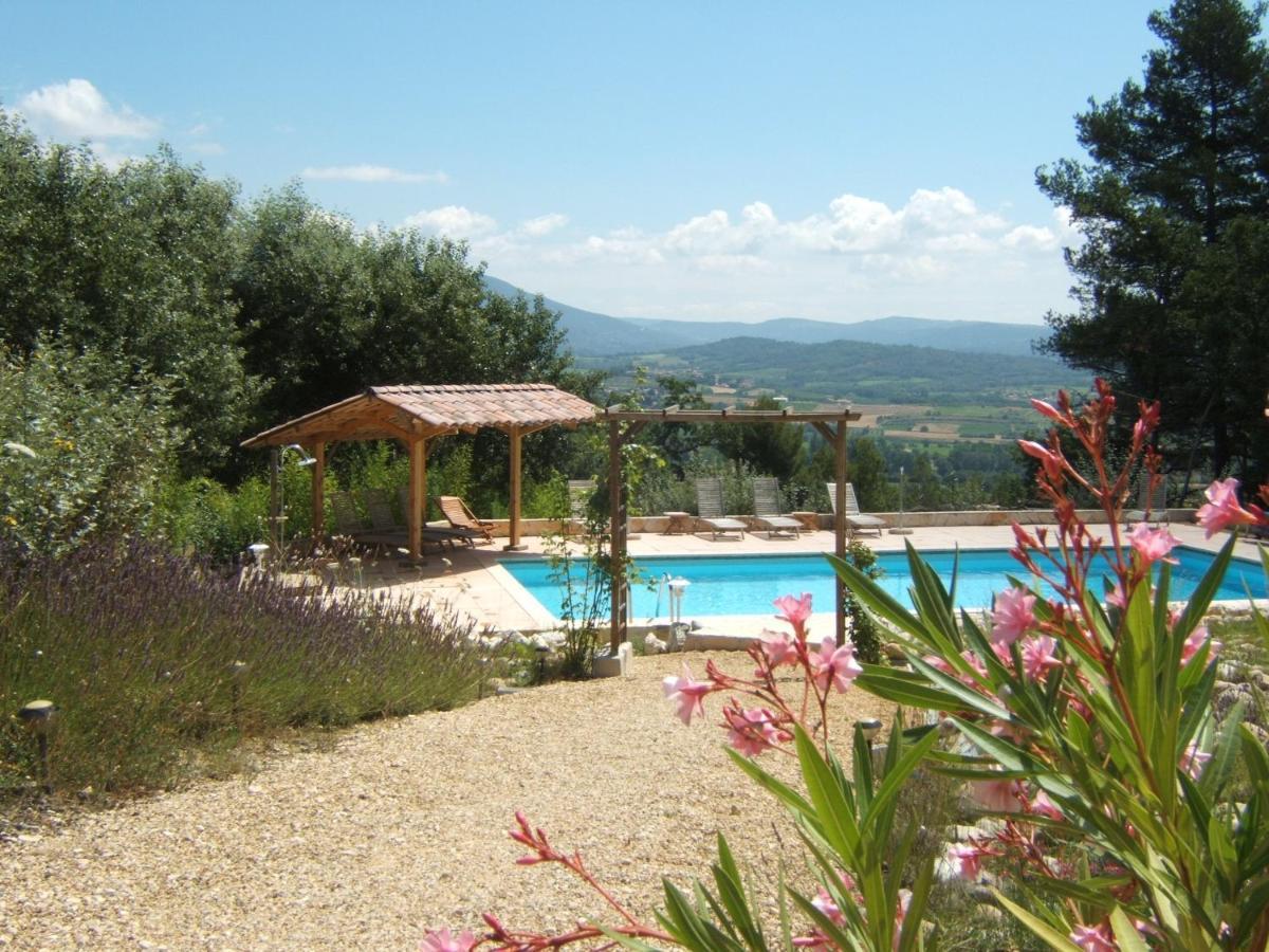 Les Cerises Bed and Breakfast Saint-Saturnin-d'Apt Eksteriør billede