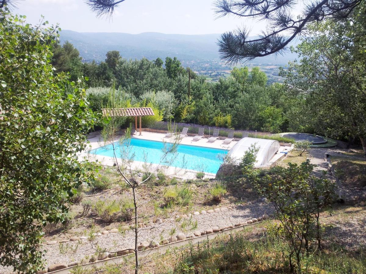 Les Cerises Bed and Breakfast Saint-Saturnin-d'Apt Eksteriør billede