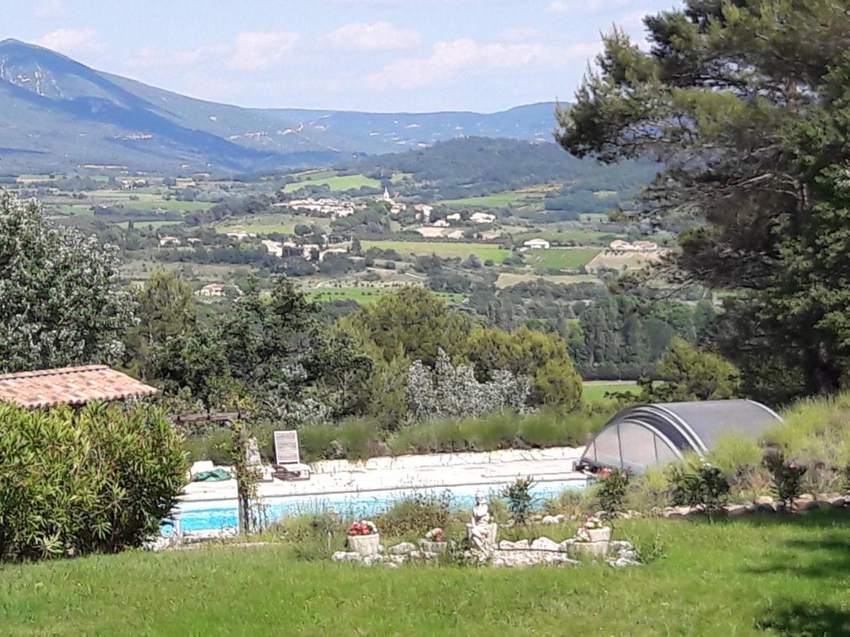Les Cerises Bed and Breakfast Saint-Saturnin-d'Apt Eksteriør billede