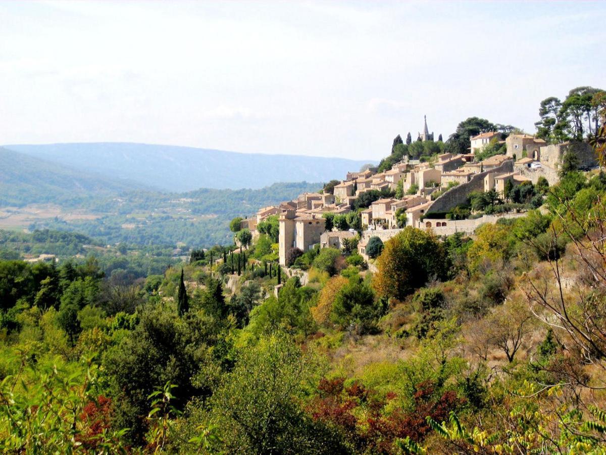 Les Cerises Bed and Breakfast Saint-Saturnin-d'Apt Eksteriør billede