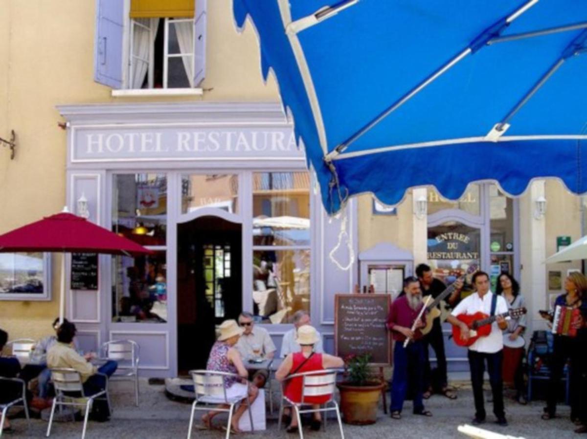Les Cerises Bed and Breakfast Saint-Saturnin-d'Apt Eksteriør billede