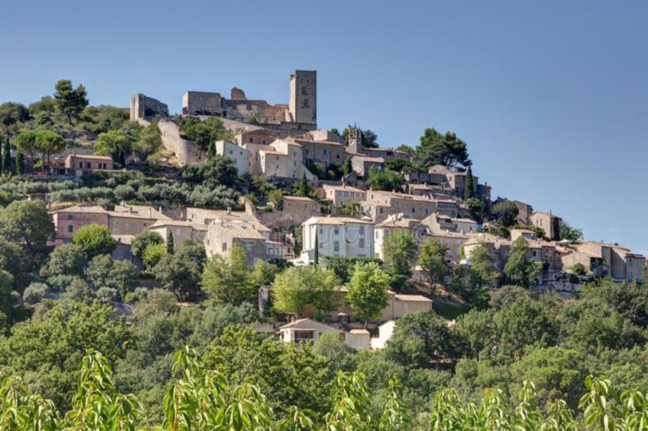 Les Cerises Bed and Breakfast Saint-Saturnin-d'Apt Eksteriør billede