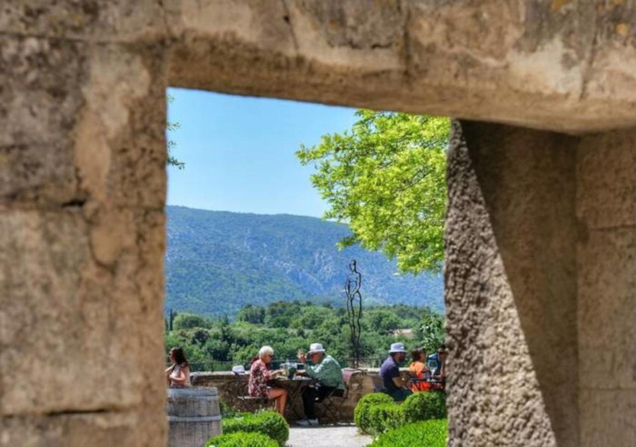 Les Cerises Bed and Breakfast Saint-Saturnin-d'Apt Eksteriør billede