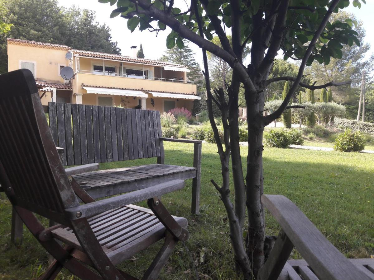 Les Cerises Bed and Breakfast Saint-Saturnin-d'Apt Eksteriør billede