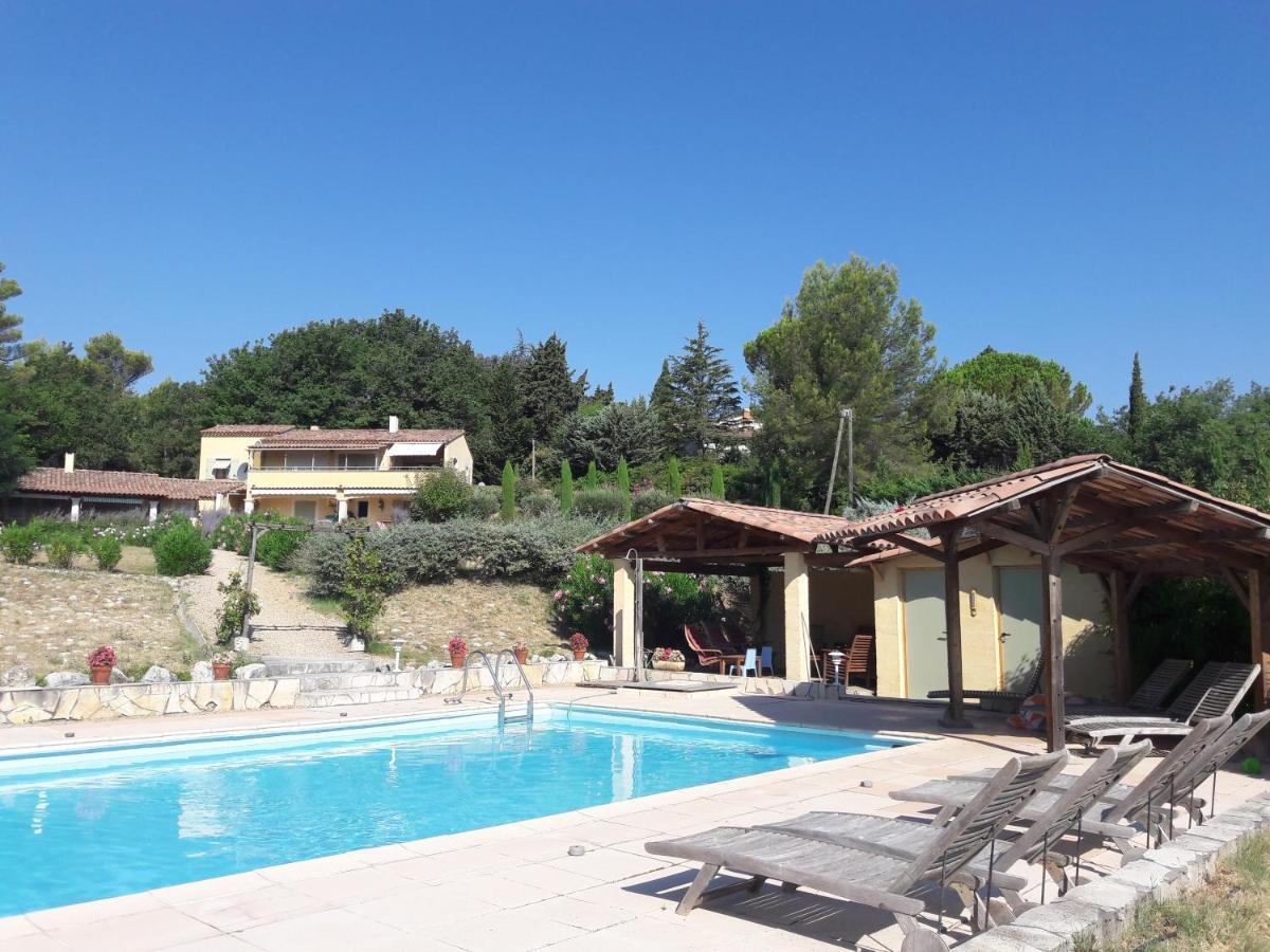 Les Cerises Bed and Breakfast Saint-Saturnin-d'Apt Eksteriør billede