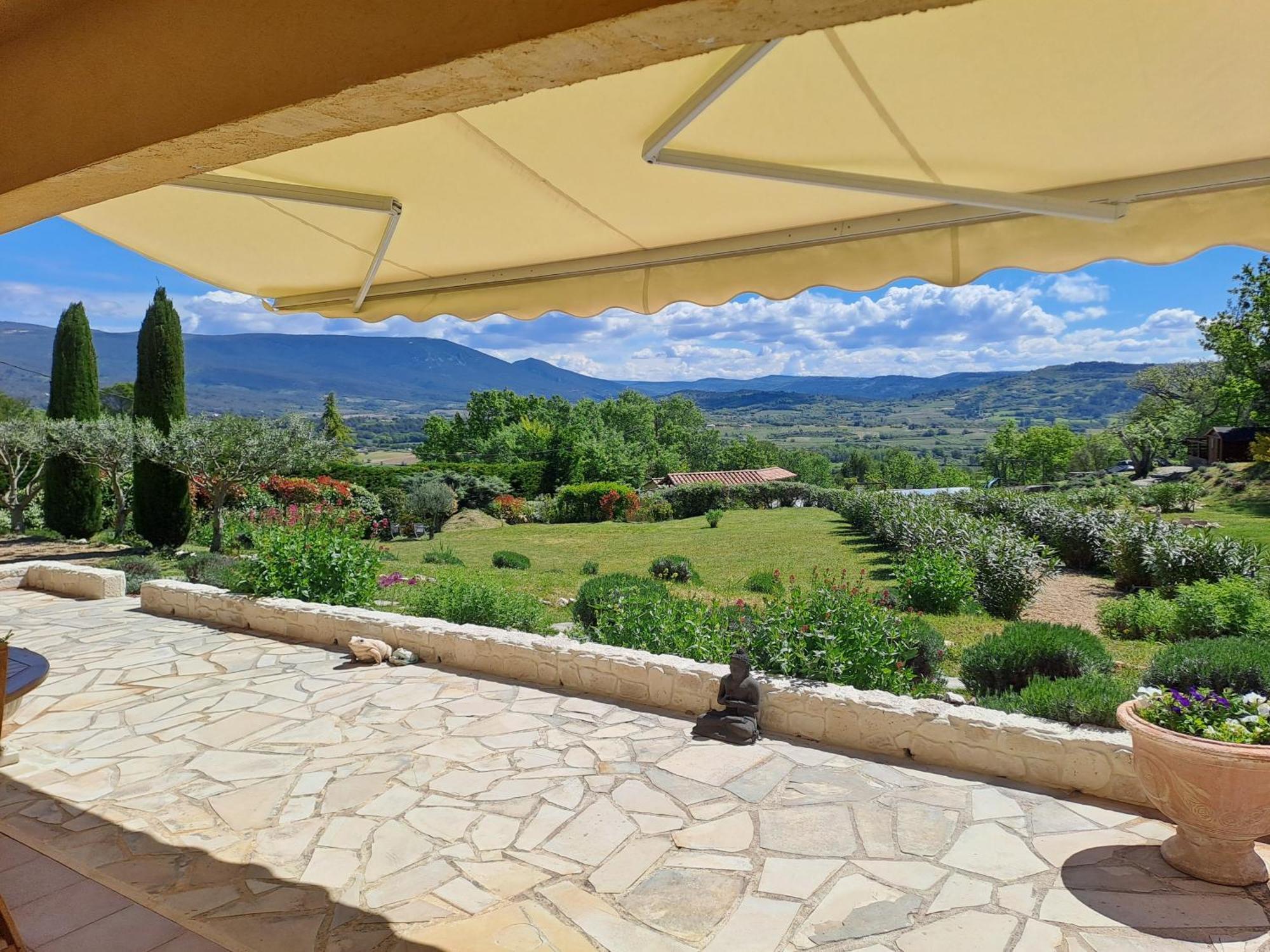 Les Cerises Bed and Breakfast Saint-Saturnin-d'Apt Eksteriør billede