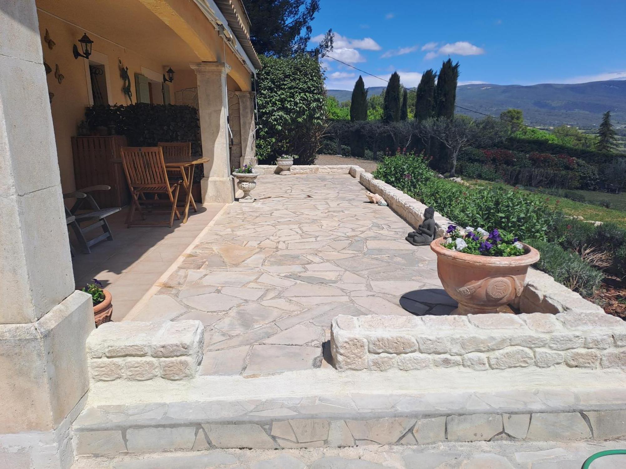 Les Cerises Bed and Breakfast Saint-Saturnin-d'Apt Eksteriør billede