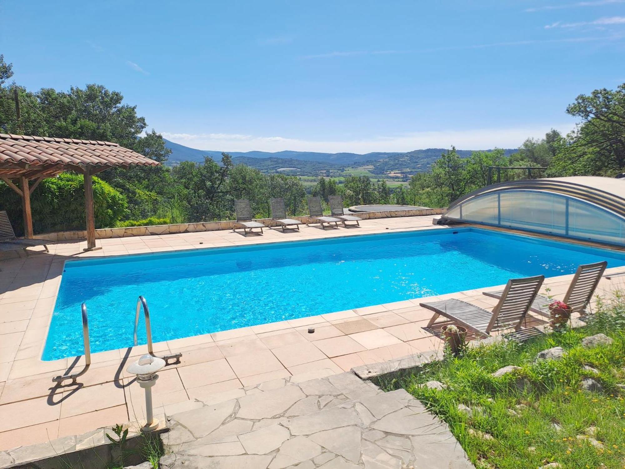 Les Cerises Bed and Breakfast Saint-Saturnin-d'Apt Eksteriør billede