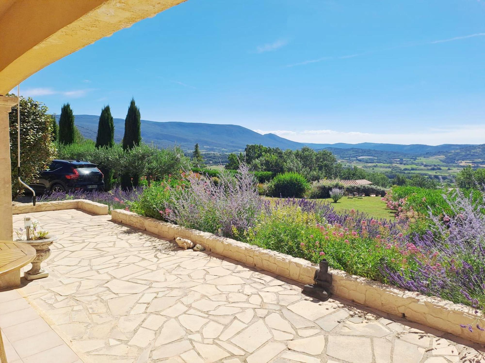 Les Cerises Bed and Breakfast Saint-Saturnin-d'Apt Eksteriør billede